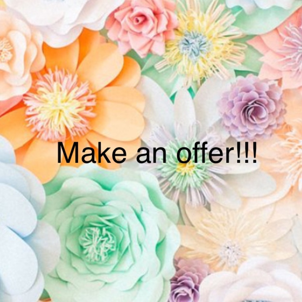 ALL OFFERS WELCOME!